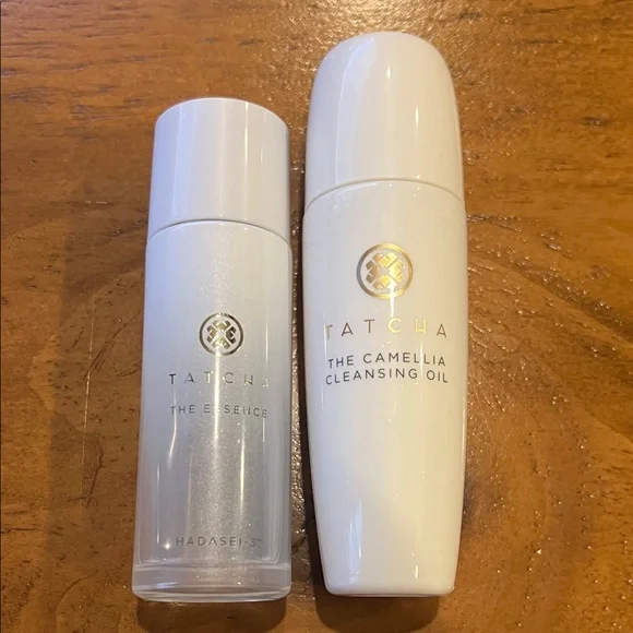 Tatcha Skincare Duo - The Essence & Camellia Cleansing Oil - Picture 1 of 1